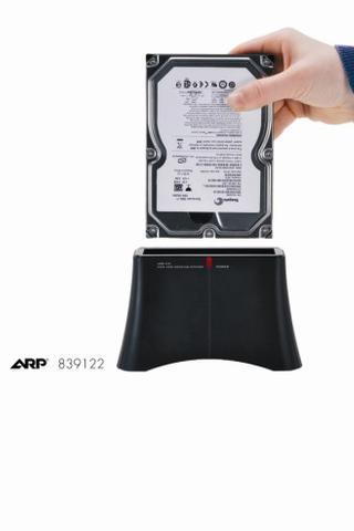 USB-3.0-Dockingstation - Externer Anschluss für HDs